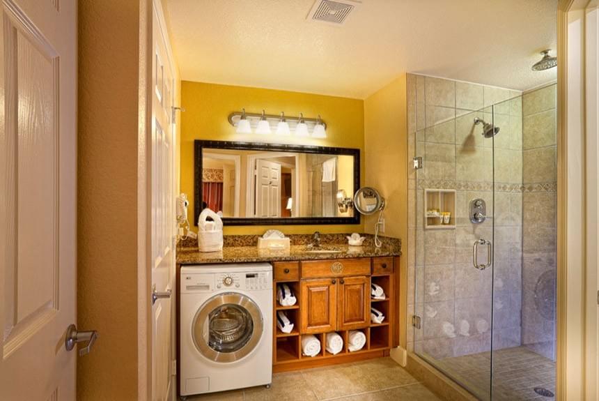 Hotel Room Bathroom