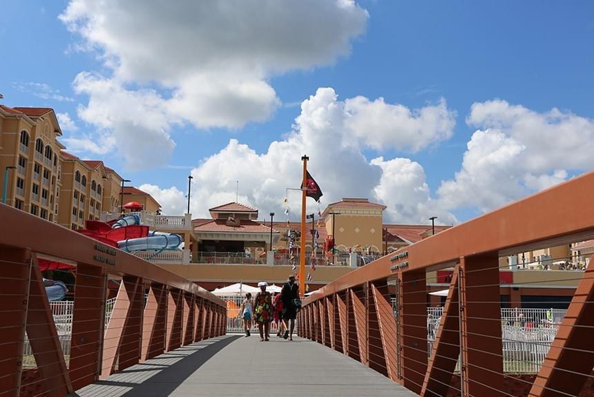 Westgate Town Center Bridge