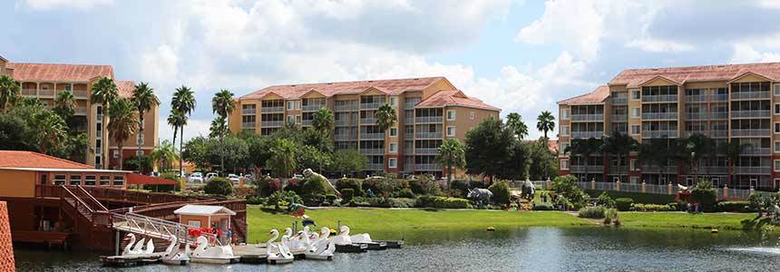 Westgate Town Center—Lake and Paddleboats